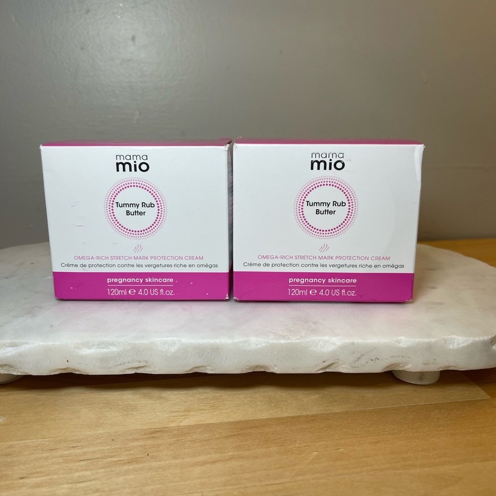 Mama Mio Tummy Rub Butter 2 pack